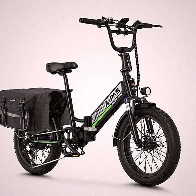 20" 750W Ebike Electric Bike Bicycle For Adults Commuter Tire E-bike US 28Mph