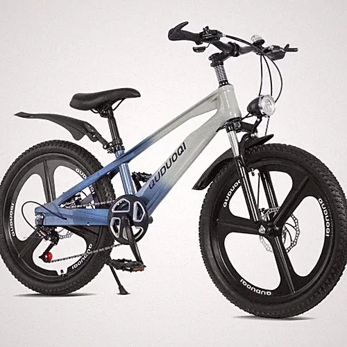 20" Kids Mountain Bike 7-Speed Magnesium Alloy Frame Lightweight Ages 8-12