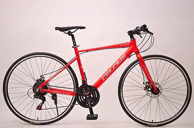 2023 CELCIUS Road Bike Shimano 21SPEED DUAL DISC BRAKE MEDIUM SIZE ALUMINUM