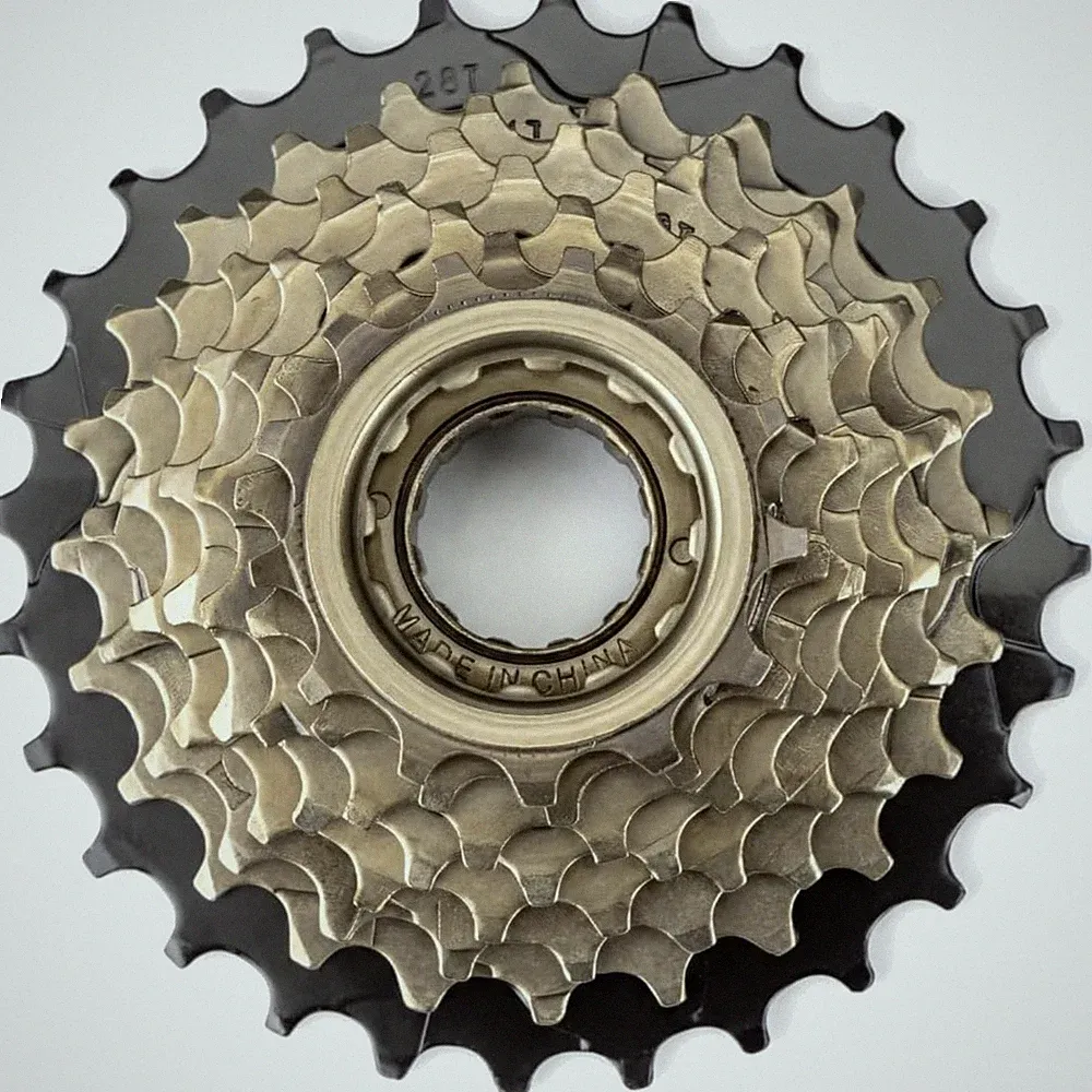 8 Speed Bike Freewheel, Threaded Bicycle Freehub Replacement