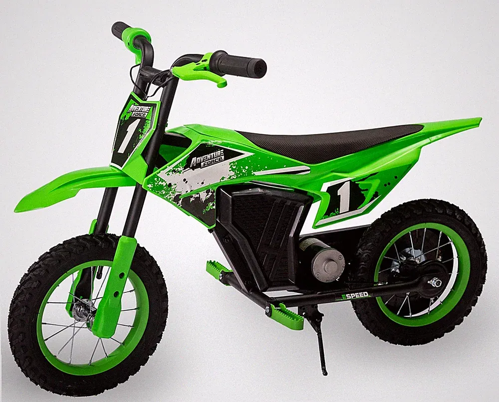 Adventure Force 12V Electric Dirt Bike Kids Battery Powered Ride on Ages 5 Ye...