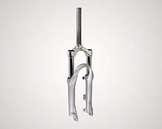 Alta 20” Suspension MTB Bicycle Fork Disc Brake - 1 Inch Threaded Chrome