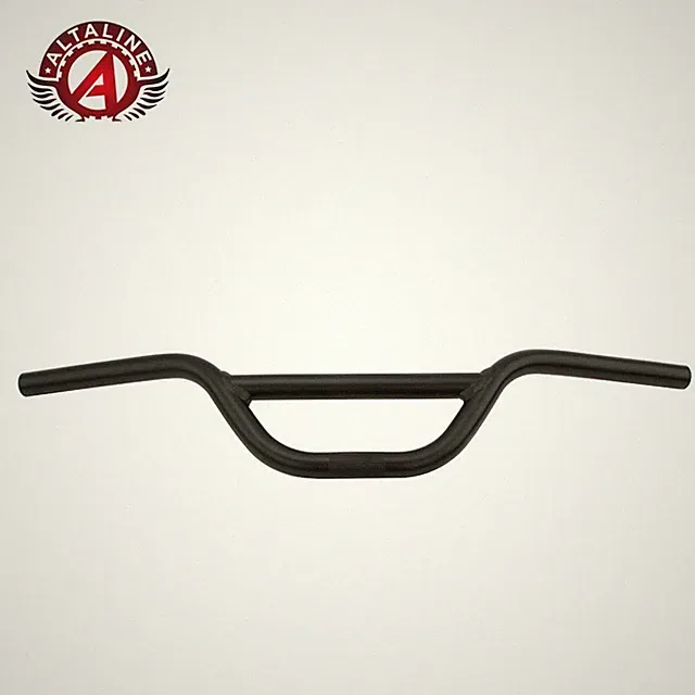 AltaLine Fixie Touring Bike Bicycle Handlebar 826A Alloy 22.2mm BLACK.