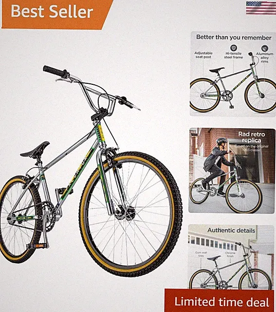 Durable 24-Inch Predator Team BMX Bike for Kids, Easy Assembly & Safety First