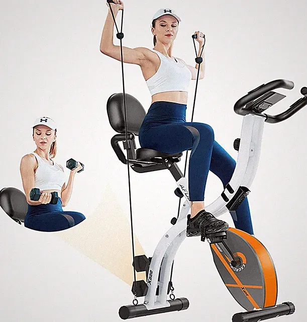 Indoor Exercise Bike Stationary Bike Fitness Bike Cardio Cycling Workout Bike