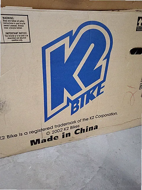 K2 Zed 2.0 Boys Mountain Bike 02 Size MEDIUM Red/Gray RST, 8 Speed, 25" Rims NIB