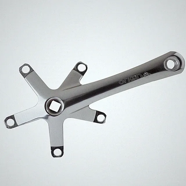 Origin8 Alloy Triple Crank Arm Set 3x Speed 165mm 74/130mm x 5 Bolt No