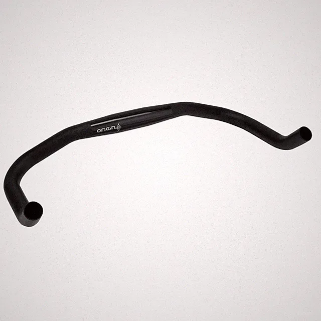 ORIGIN8 BIKE BICYCLE HANDLEBAR ROAD ALLOY BULLHORN-2 31.8x420 BLACK