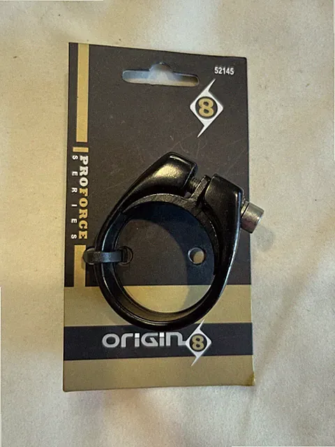 ORIGIN8 BIKE BICYCLE SEATPOST CLAMP 34.9 FOR CARBON TUBE