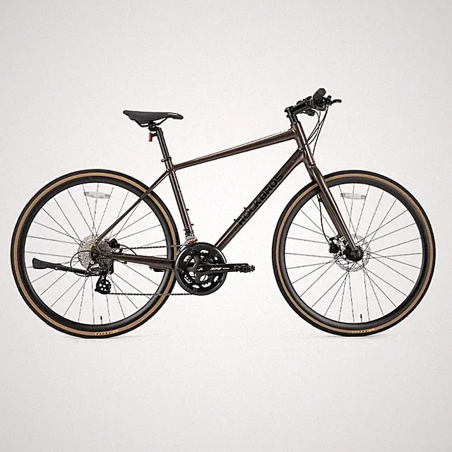 ROCKBROKS RIDA-P2E 700C Sport Road Bike 16 Speed Hydraulic Disc Brake Aluminum L