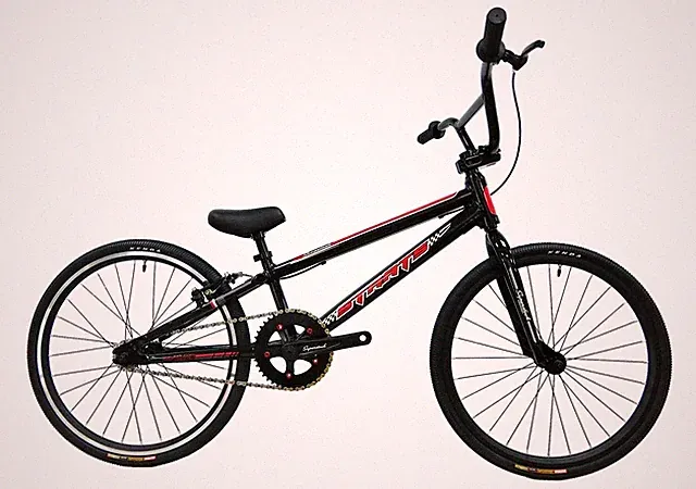 Staats Racing Bike Lightweight Youth BMX Expert Size, Position One