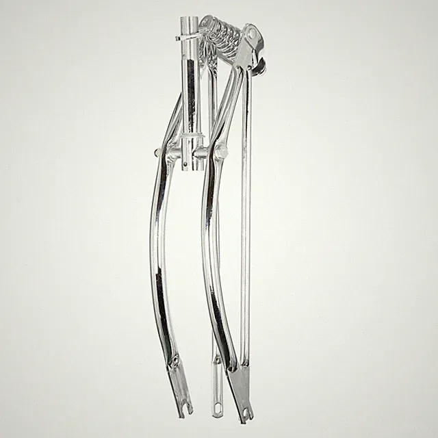 Tracer Chrome 1'' Bike Spring Fork Coaster Brake 3" Fat Tire Beach Cruiser Bikes