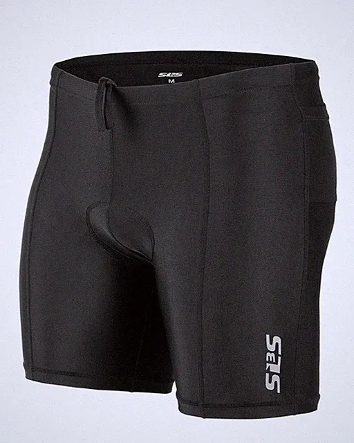 Triathlon Shorts Mens – Tri Shorts Mens – 2 Pockets FRT – Designed by Athlete...