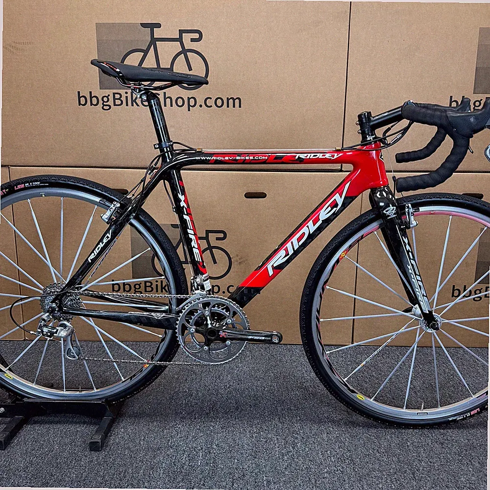 Used Ridley X-Fire, Carbon Fiber Gravel / Cyclocross Bike-2009, 52cm