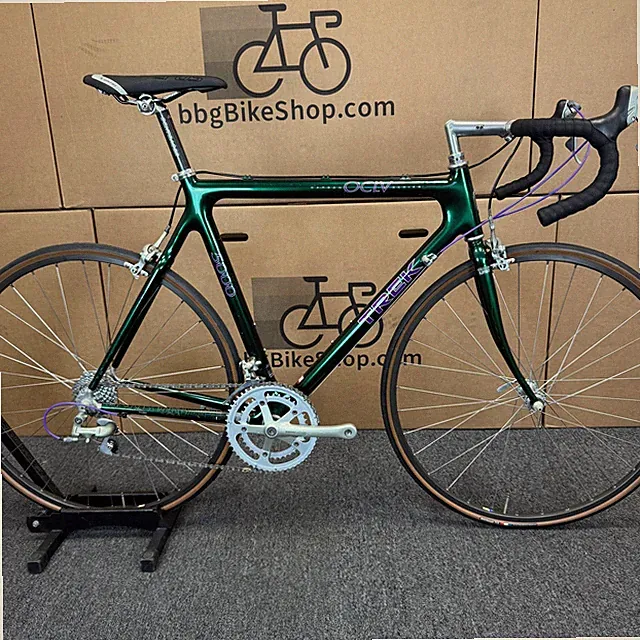 Used Vintage Trek 5000, OCLV Carbon Fiber Road Bike-1999, 58cm