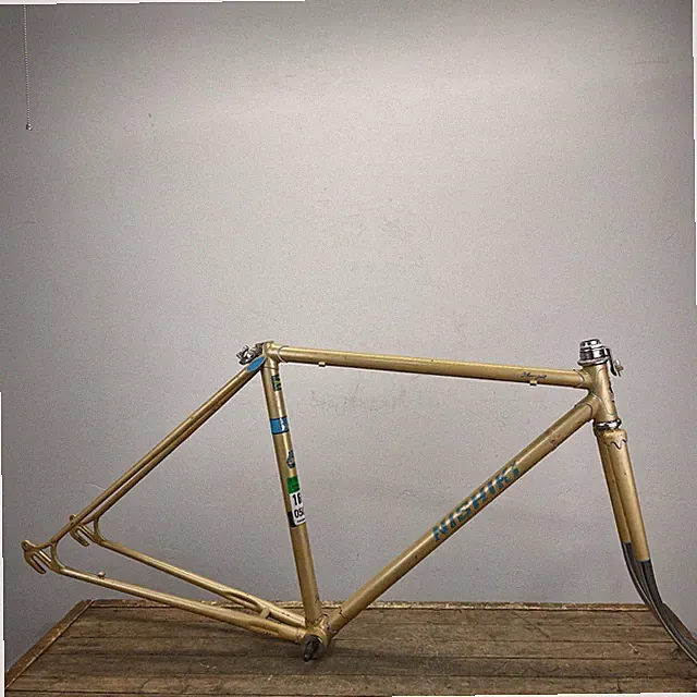 Vintage Nishiki Olympic Frame Set 49 cm Small Japan Steel 126 Lugged 70s 80s