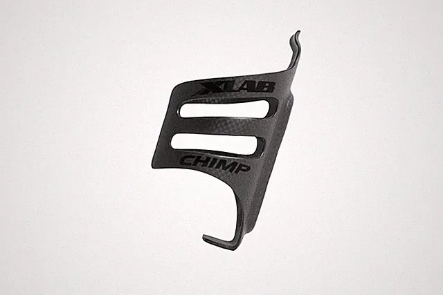 XLAB Chimp Carbon Water Bottle Cage for Triathlon and Road Bikes 8 pounds of...