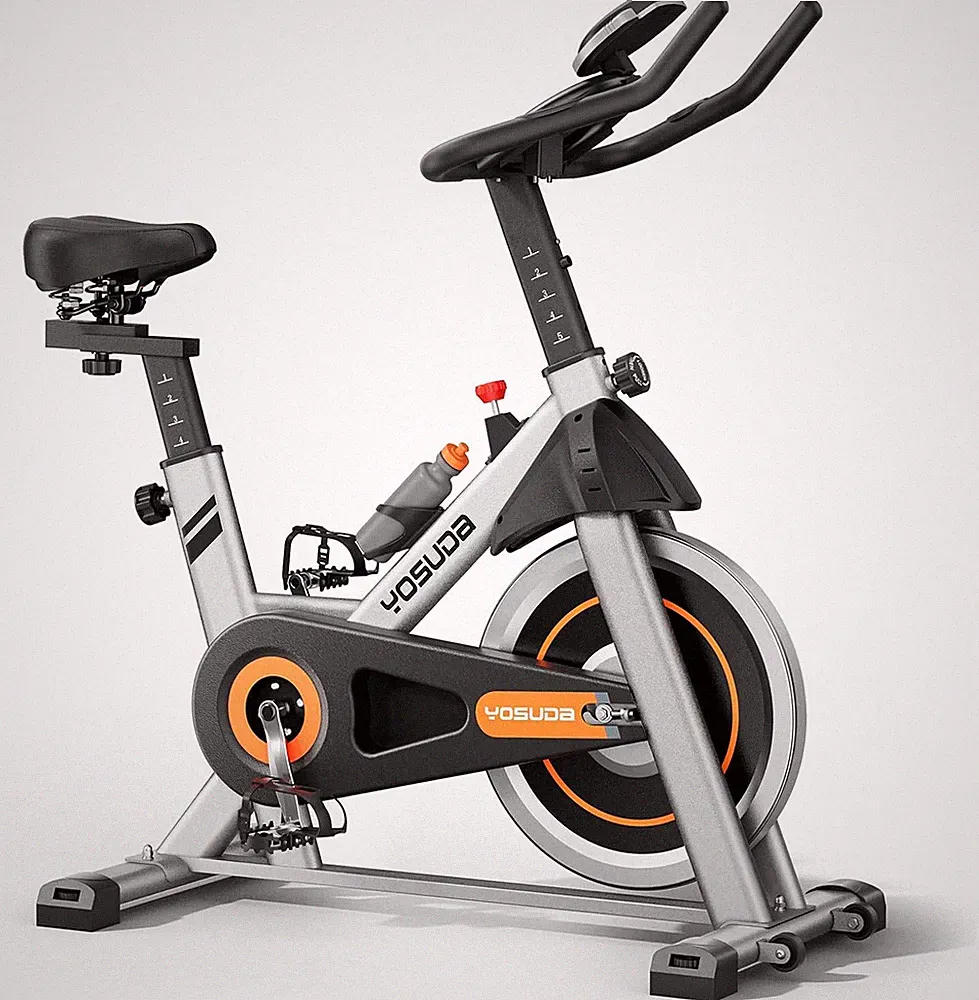 YOSUDA Exercise Bike 300 lb Capacity Magnetic Indoor Cycling Bike Low Noise